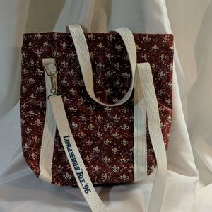 Longaberger 1996  Bee tote